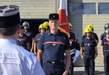 Voiteur pompiers Patrick Bergeret secours