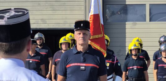 Voiteur pompiers Patrick Bergeret secours