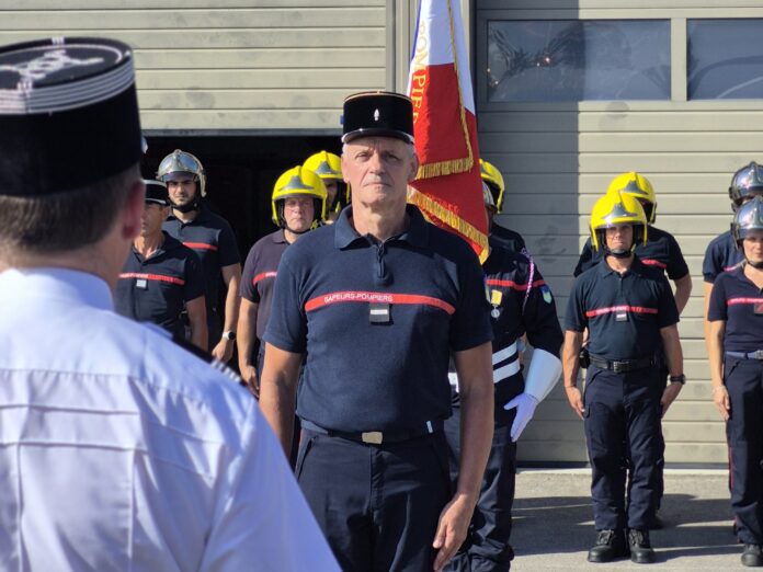 Voiteur pompiers Patrick Bergeret secours