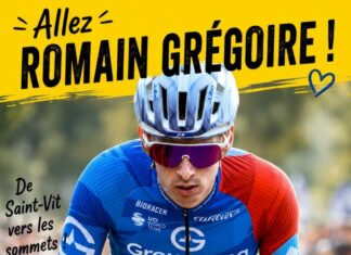 Affiche Romain Grégoire