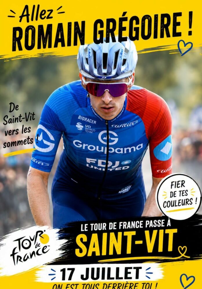 Affiche Romain Grégoire