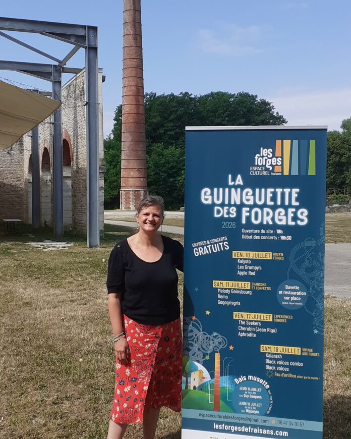 guinguette Fraisans Forges