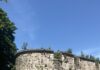 Restauration remparts château Louis XI Auxonne