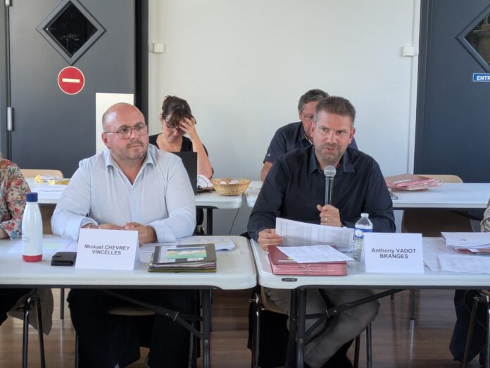 budget bresse louhannaise intercom