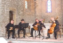 Petite Montagne. Trois jours de musique au cœur du patrimoine Festival Musique au Paradis