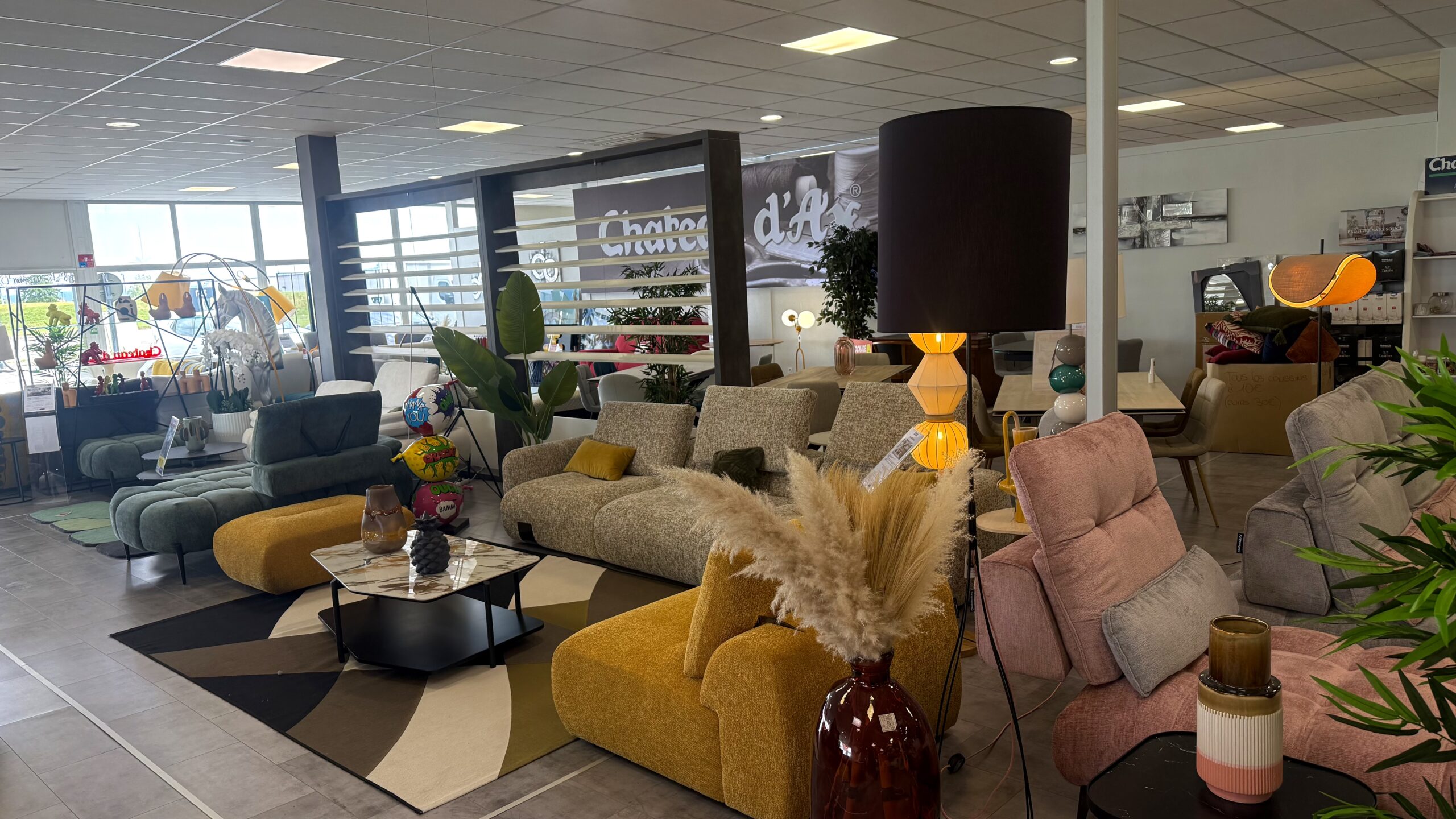 Espace literie Grand Litier en magasin à Choisey