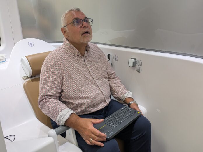 Cabine télémédecine Ain Champfromier