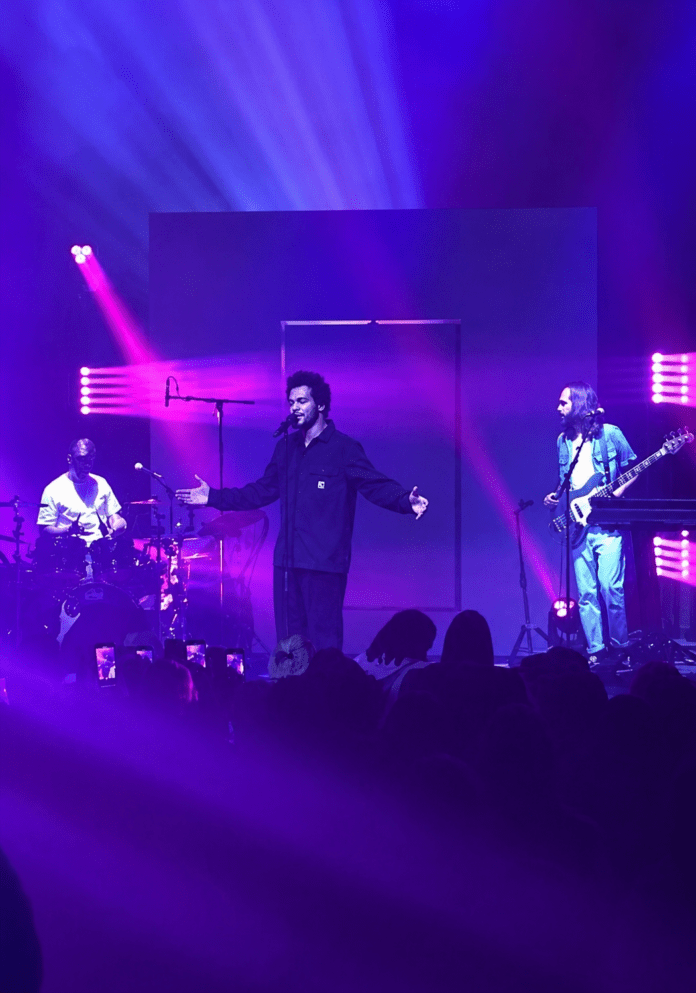 Chanteur Amir, concert 2021 - Anthony Soares concert Amir Dole