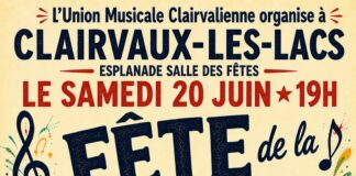 fête de la musique clairvaux