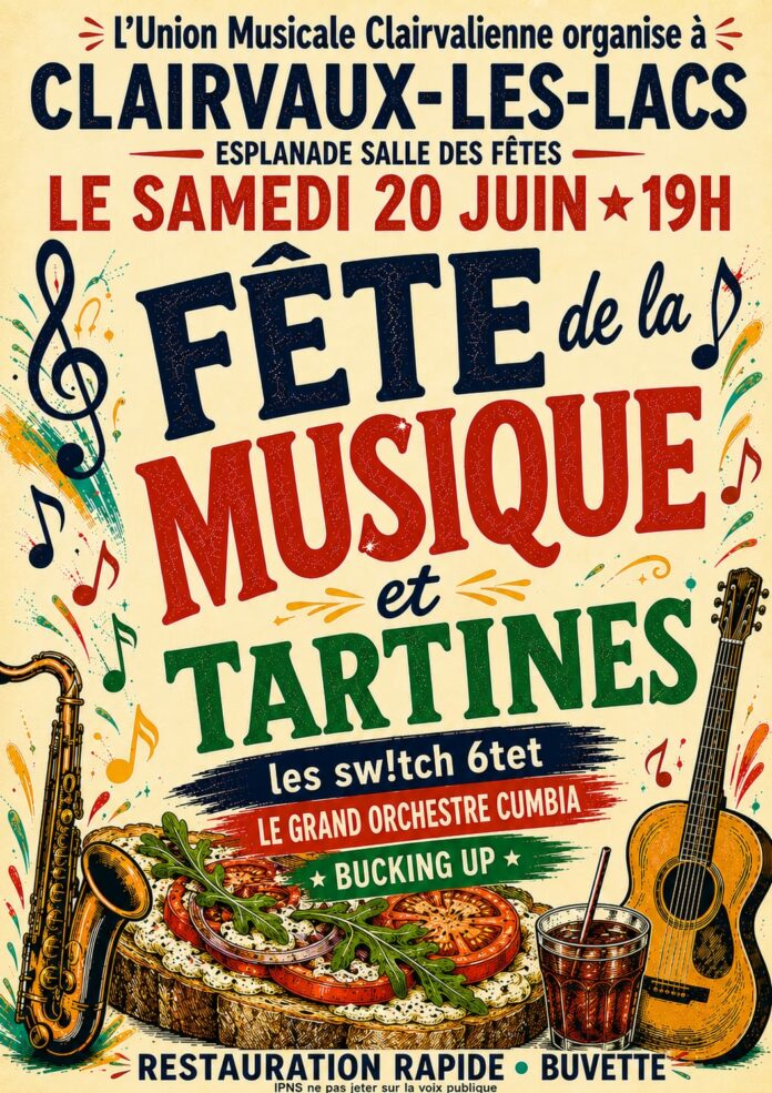 fête de la musique clairvaux