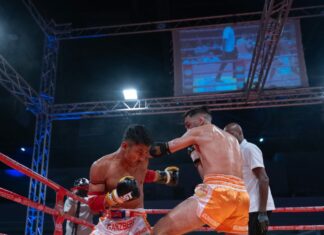 boxe khmère Oyonnax