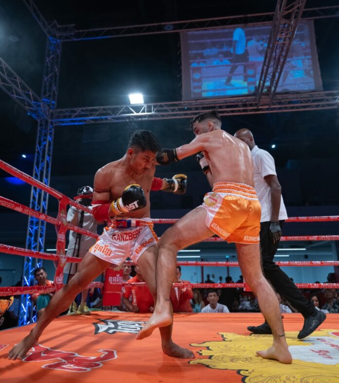 boxe khmère Oyonnax