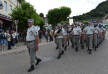Relève 6e RMAT Poligny