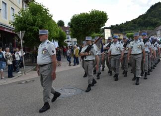 Relève 6e RMAT Poligny