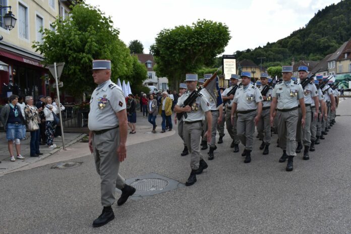 Relève 6e RMAT Poligny Relève 6e RMAT Poligny