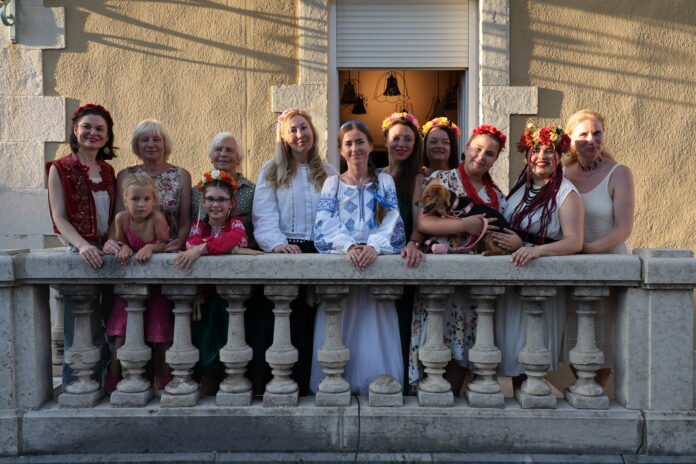 Oyonnax Ukraine concert dons
