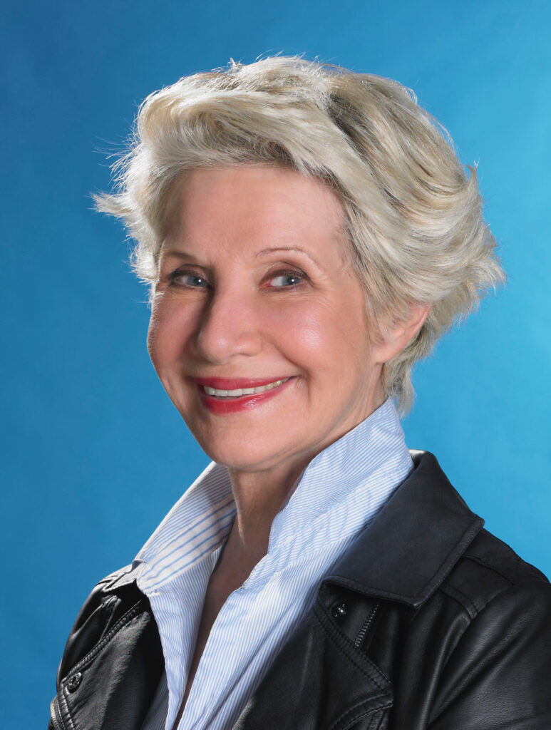 Portrait de Danièle Gilbert, présentatrice TV des années 80