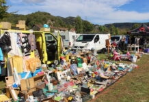 Thoirette-Coisia. Une journée de bonnes affaires au bord de l’Ain Vide grenier Thoirette-Coisia