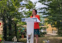Ain. « Un phare dans la tempête, un refuge, un tremplin » : La Grande Maison de l’enfance fête ses 50 ans La directrice, Julie Ducolomb-Pechalrieux pour les 50 ans de la Grande Maison de l'enfance