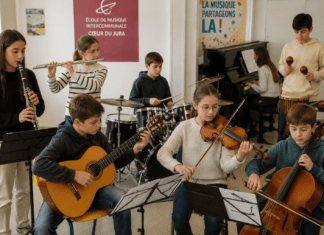 Arbois. L’Ecole de Musique Intercommunale sort le grand jeu Ecole Musique Intercommunale Arbois
