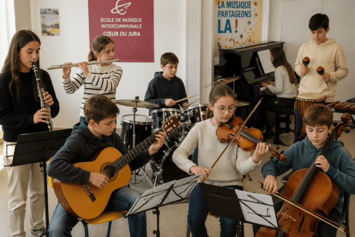 Ecole Musique Intercommunale Arbois