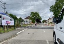 Sécurité passages à niveau Doubs