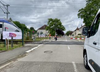 Sécurité passages à niveau Doubs