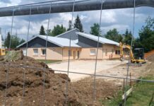 agrandissement maison médicale