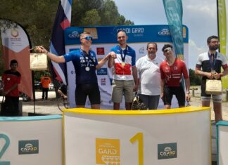 Beauvernois. Romain Claudet vice-champion de France en paracyclisme