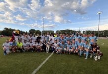 Football. Avec Djibril Cissé, Dimitri Payet et Robert Pirès, revivez en images le match de gala organisé à Dole au profit de l’association Maël et ses thérapies