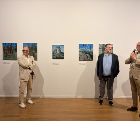 Dole. Le musée des Beaux-Arts de Dole s’enrichit de nouvelles oeuvres Donation Marc Desgrandchamps Dole