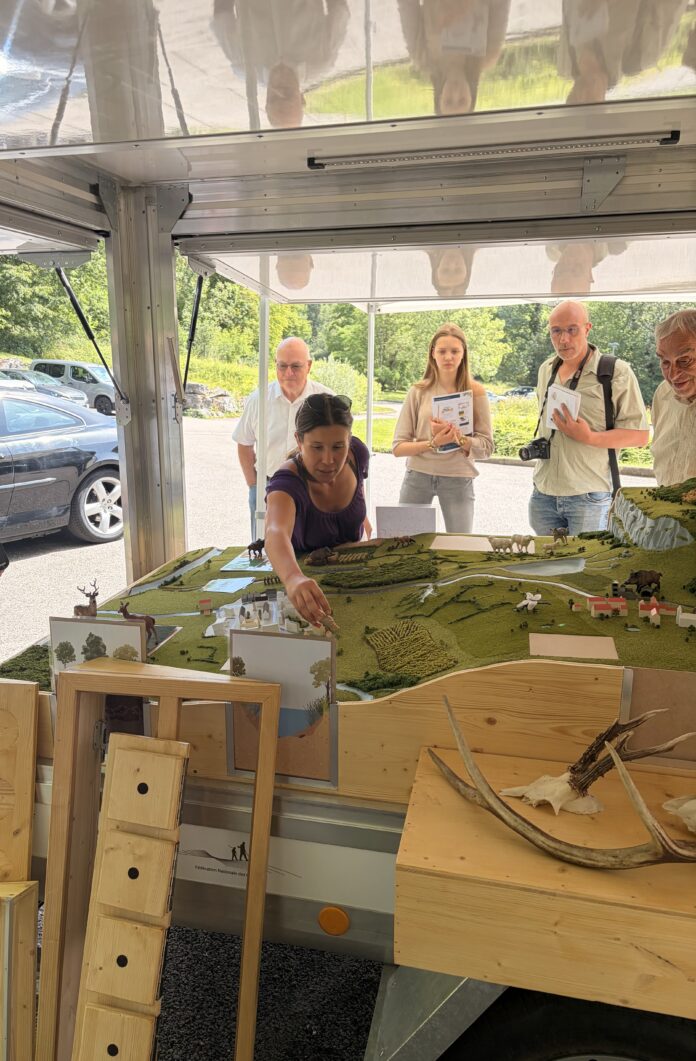 Naturo'Bus éducation environnement Jura