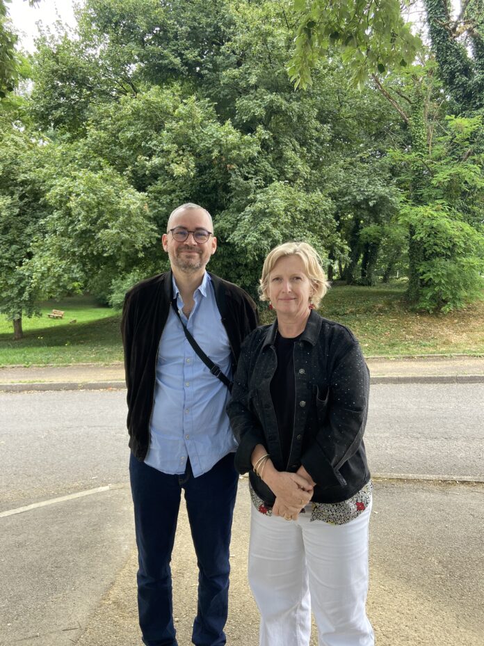 Guillaume Bouteloup et Laetitia Jarrot-Mermet Démission jarrot dole