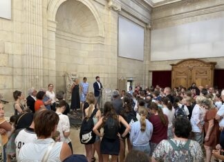 Dole. Des élèves de Lahr accueillis à Dole dans le cadre du jumelage Échange scolaire jumelage Dole
