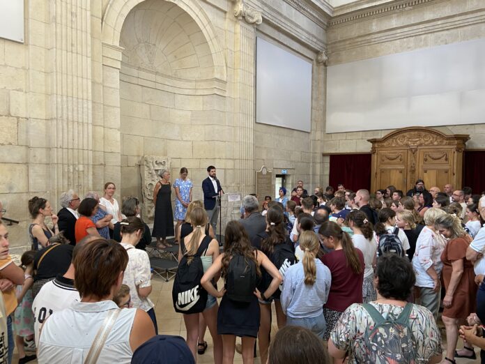 Échange scolaire jumelage Dole