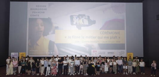 Dole. Sept films récompensés au concours « Je filme le métier qui me plaît » concours Je filme métier Dole