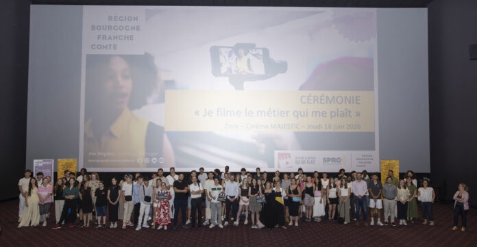 concours Je filme métier Dole