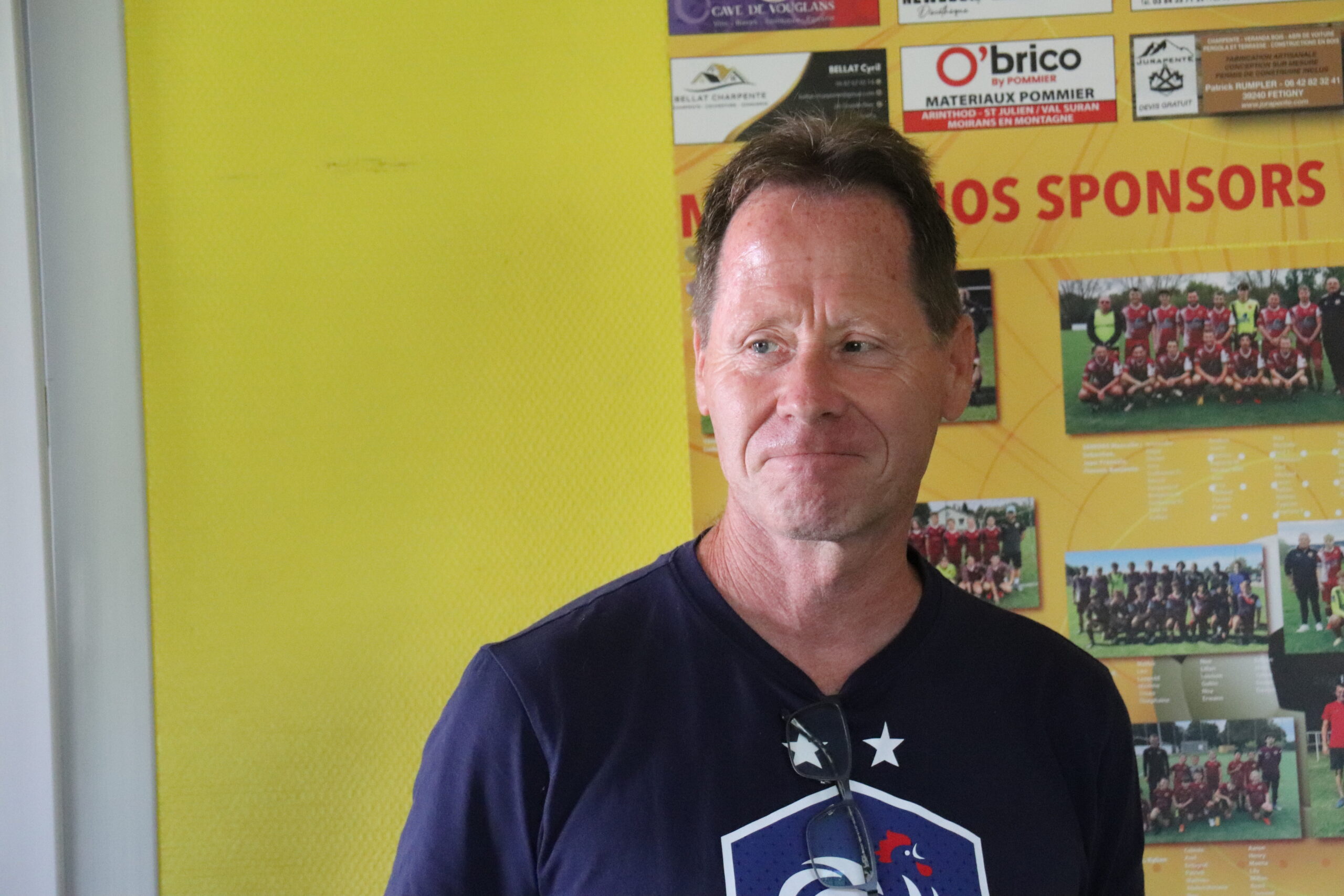 Jean-Noël Grappe, nouveau coach du FCPM au stade