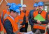 Branges. Le chantier du complexe sportif dans les temps, le clos couvert achevé d’ici l’été Jérôme Durain au Complexe sportif Branges 2026