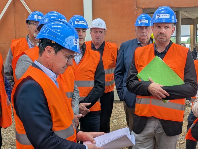 Jérôme Durain président région bourgogne franche comté Jérôme Durain au Complexe sportif Branges 2026