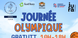 Journée Olympique à lons le saunier