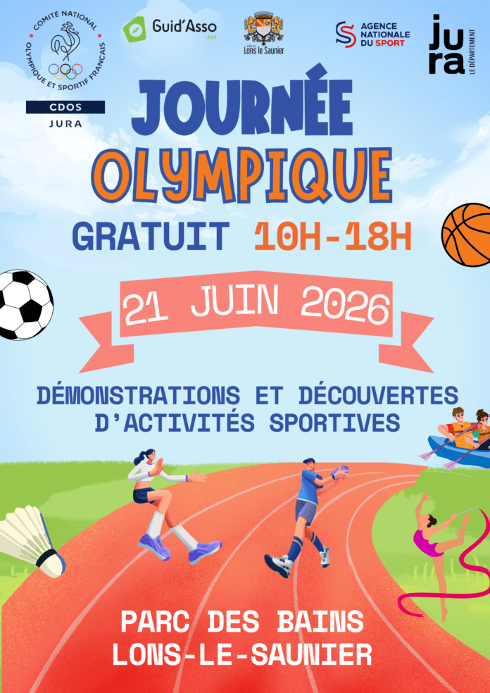 Journée Olympique lons le saunier Journée Olympique à lons le saunier