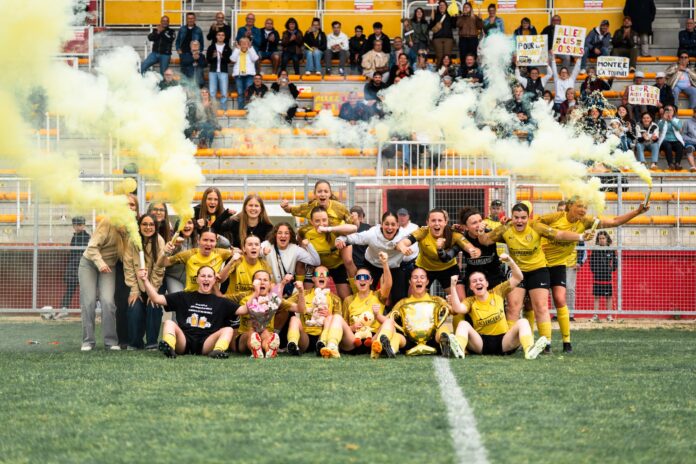 Louhans-Cuiseaux football féminin R1