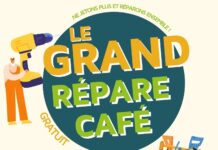 Petite Montagne. Au fil de l’actu affiche du rand répare café en juin a arinthod