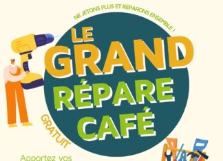 affiche du rand répare café en juin a arinthod