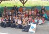 école maternelle Arinthod environnement