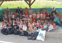 école maternelle Arinthod environnement
