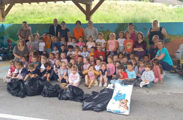 école maternelle Arinthod environnement