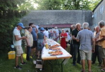 Orgelet. 80 ans de fraternité célébrés par le Secours Catholique de la Petite Montagne Secours Catholique Orgelet anniversaire