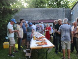 Secours Catholique Orgelet anniversaire